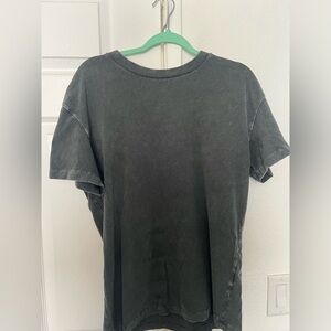 Washed Black Tee